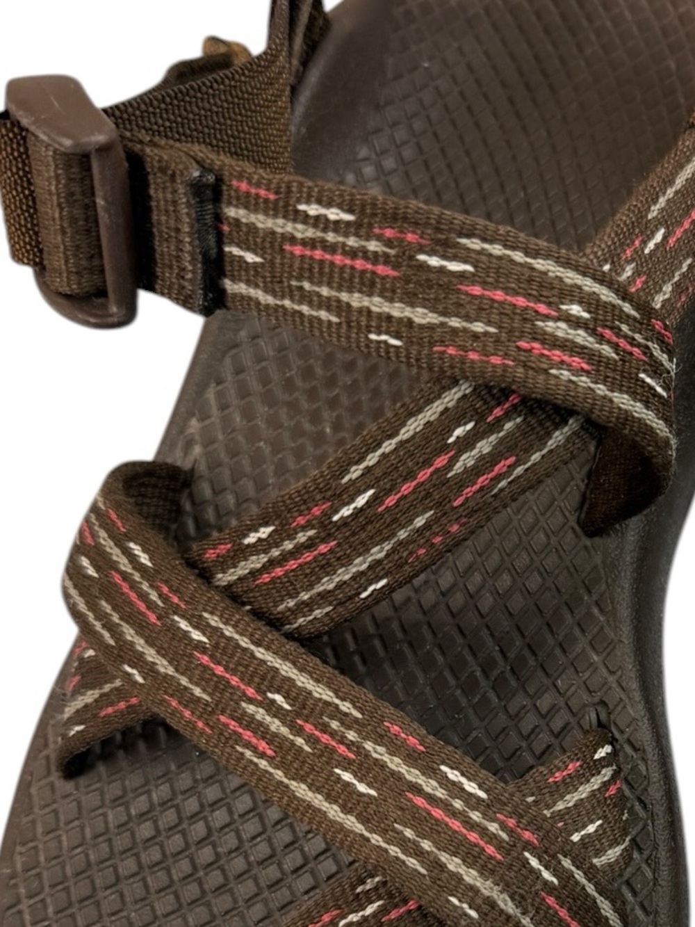Chaco Z/2 Classic Brown Strappy Toe Loop Hiking Sport Sandals Women’s 6 - Picture 7 of 12
